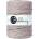 Bobbiny Macrame Cord 5 mm 100 m Pearl юта (MX-E032)
