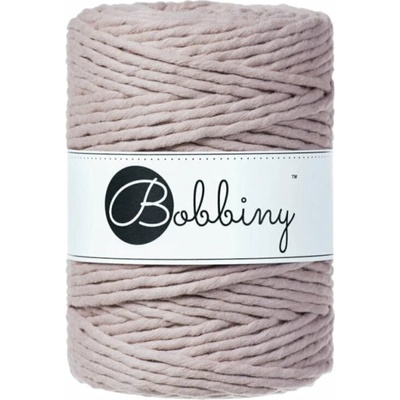 Bobbiny Macrame Cord 5 mm 100 m Pearl юта (MX-E032)