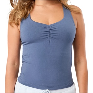 Mandala Дамски потник Mandala Women's Balance Top Yoga top - Eclipse Blue - размер XL (114-3844-0215)