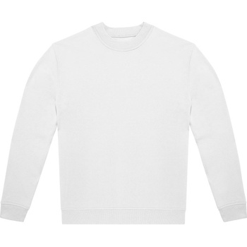 B&C Collection id. 332 crew / Унисекс суитшърт - бял xxxl (01i33200113)