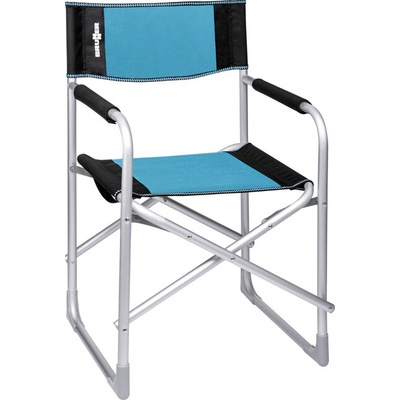 Brunner Къмпинг стол Captain, синьо (0404184N.C47)