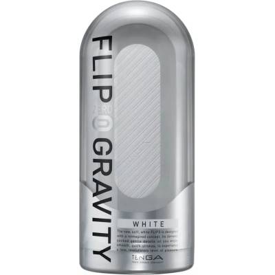 Мастурбатор за мъжко удоволствие - Flip Zero Gravity White (TENGA00221)
