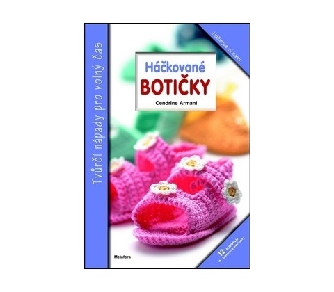 Háčkované botičky