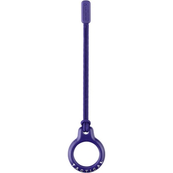 Tactical Стилен ключодържател от поликарбонат за Apple AirTag - Tactical AirTag Beam Rugged Case (лилав) (57983104000)