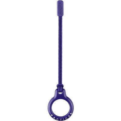 Tactical Стилен ключодържател от поликарбонат за Apple AirTag - Tactical AirTag Beam Rugged Case (лилав) (57983104000)