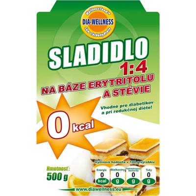 Dia Wellness Sladidlo 1:4 5 kg