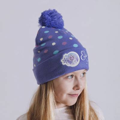 Frozen Zimná čiapka Elsa