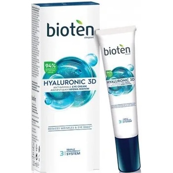 Image 1 of Bioten Cosmetics Околоочен крем, Bioten Hyaluronic 3D Eye Cream 15ml