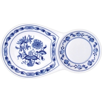 Cibulák Podnos raňajkový 29,8 cm Originálny cibuľový porcelán