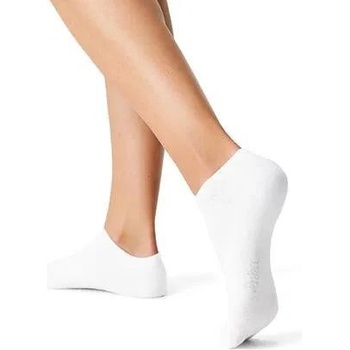 Vlnka Bavlněné ponožky kotníkové bílá