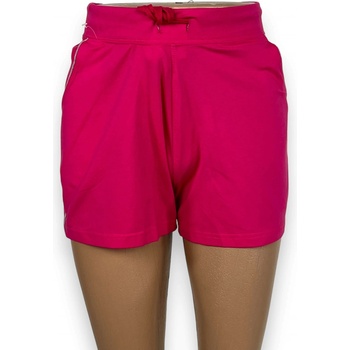 dámske teplákové šortky Viktorie fuchsiová