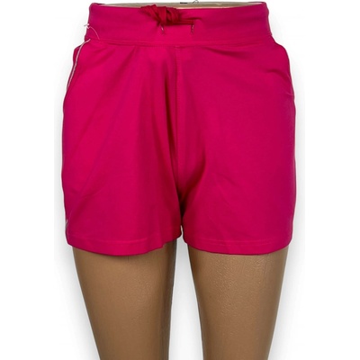 dámske teplákové šortky Viktorie fuchsiová