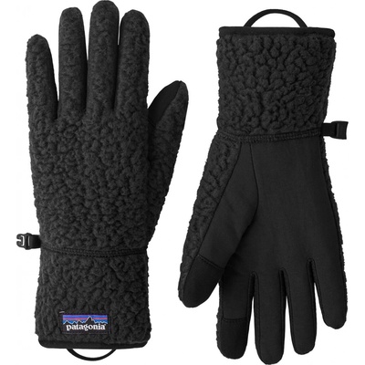 Patagonia Retro Pile gloves black