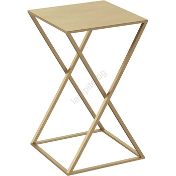 Image 1 of Luminex Стойка за цветя 40x24 см златиста (LU0430)