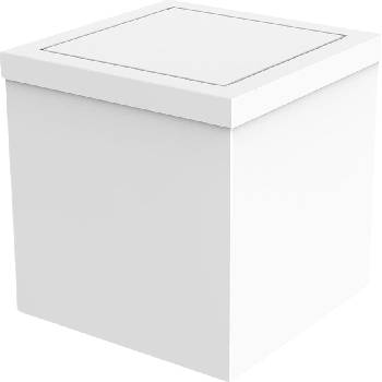 DECOR WALTHER Кошче за отпадъци за баня Decor Walther 20 см бяло-матово (0611450)