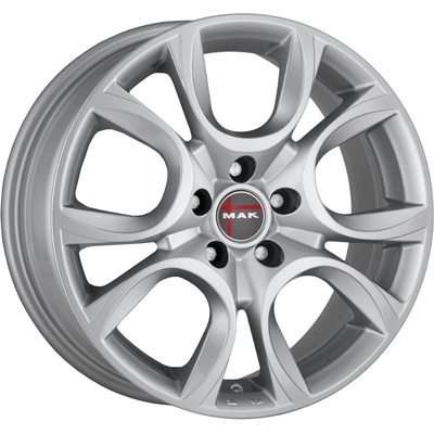MAK Torino 6,5x16 5x98 ET41,5 silver