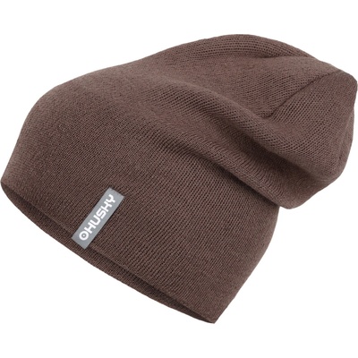 Husky Pánska merino čiapka Merhat 2 brown