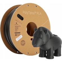 Polymaker PolyTerra PLA Charcoal Black 1,75mm 1kg