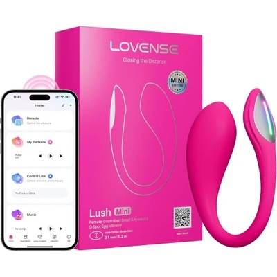 Lovense Lush Mini от Lovense - Bluetooth вибро яйце с App