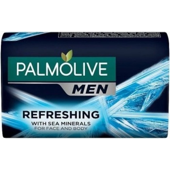 Palmolive Men Refreshing tuhé mydlo s morskými minerálmi 90 g