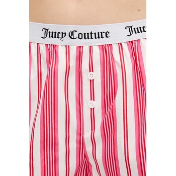 Juicy Couture Памучно късо долнище на пижама Juicy Couture (JCYBX126855)