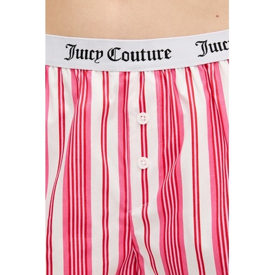 Juicy Couture Памучно късо долнище на пижама Juicy Couture (JCYBX126855)