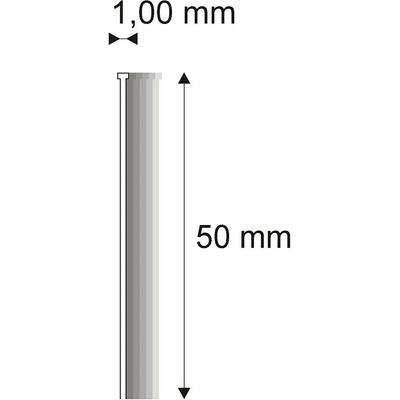 Truhlářské Brady Narex 12/50 (18G) - 1 x 50 mm kusů v balení 5000