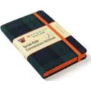 Anderson: Waverley Genuine Tartan Cloth Commonplace Notebook 9cm x 14cm