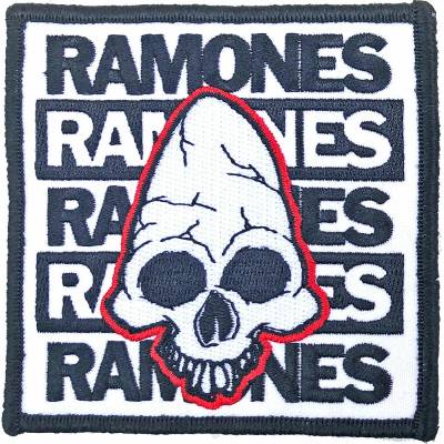 Nažehlovačka Ramones - Pinhead