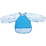 Sevibaby Бебешки лигавник с ръкави Цвят космос