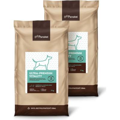 Panakei Granule pre Stredné Plemená Psov Morka & Kačka 18 kg