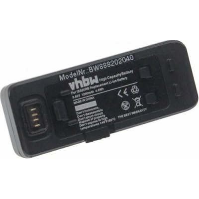 VHBW Батерия за Insta360 One R, 1200 mAh (888202040)