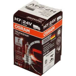 OSRAM truckstar pro next gen h7 70w 3200k