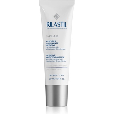 Rilastil D-Clar озаряваща маска за безжизнена кожа с неуеднаквен тен 30ml