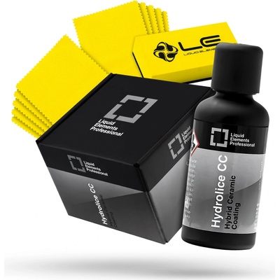 Liquid Elements PROFESSIONAL HYDROLICE CC HYBRID CERAMIC COATING 50 ml