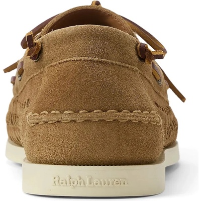 Ralph Lauren мокасини мъжки от кожа Mertn Bt Wvn (803P07646002.270)