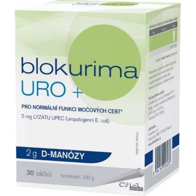 Blokurima URO+ 2g d-manózy 30 sáčků – Zbozi.Blesk.cz