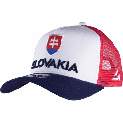 FLLÖS, T-CAP SLOVAKIA 9 JR červená,tmavo modrá,biela