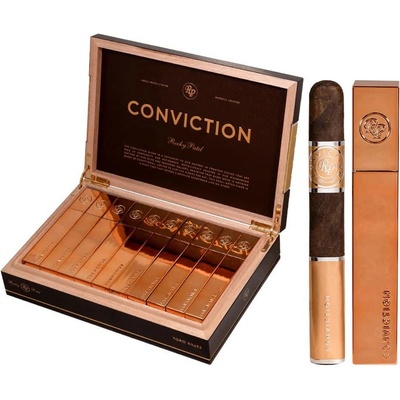 Rocky PATEL Conviction Toro Maduro 10 ks