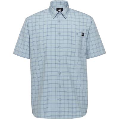 MAMMUT Мъжка риза с копчета Mammut Lenni Shirt - Nebla / Tschiel (033-2468-0812)