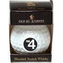 Old St. Andrews Par 4 Golf Whisky 40% 0,05 l (karton)