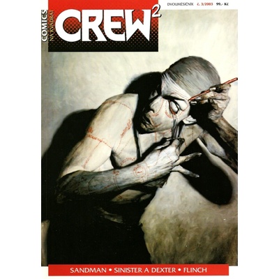Crew2 - Comics na kvadrát - Comicsový magazín 3/2003