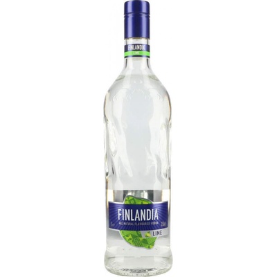 Finlandia Lime 37,5% 0,7 l (čistá fľaša)