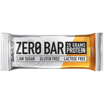 BioTechUSA Zero Bar - Cinnamon apple cake