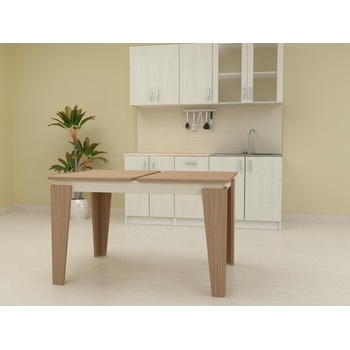 Image 1 of DST Трапезна маса Renata-dst, дъб амбер