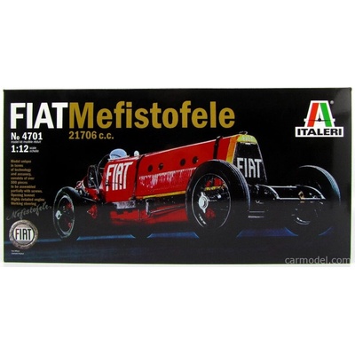 Italeri Fiat Mefistofele 1924 Record 12 Luglio 234.98km h Sir.ernest Eldridge 1:12