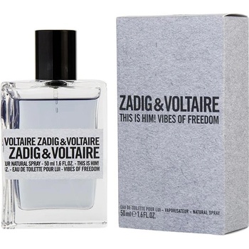 Zadig & Voltaire this is him! vibes of freedom edt 100 Парфюм за мъже