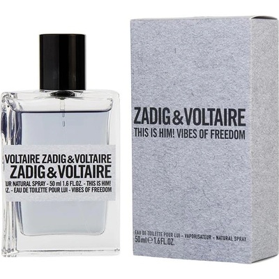 Zadig & Voltaire this is him! vibes of freedom edt 100 Парфюм за мъже