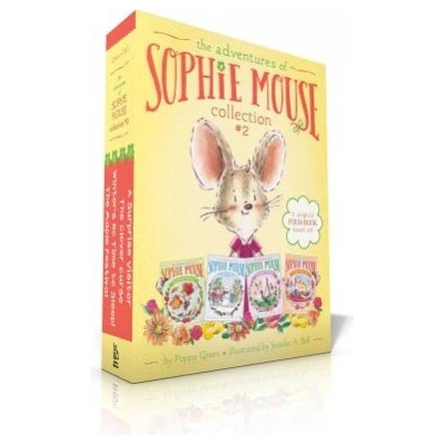 The Adventures of Sophie Mouse Collection #2 (Boxed Set): The Maple Festival; Winter's No Time to Sleep! ; The Clover Curse; A Surprise Visitor | Jennifer A. Bell