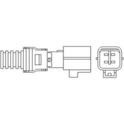 Lambda sonda MAGNETI MARELLI 466016355107